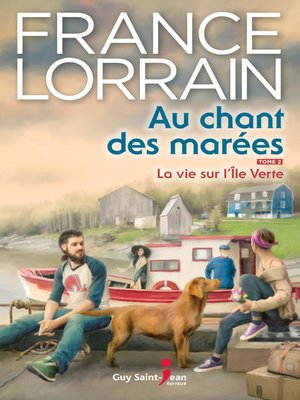 cover image of La vie sur l'Île Verte